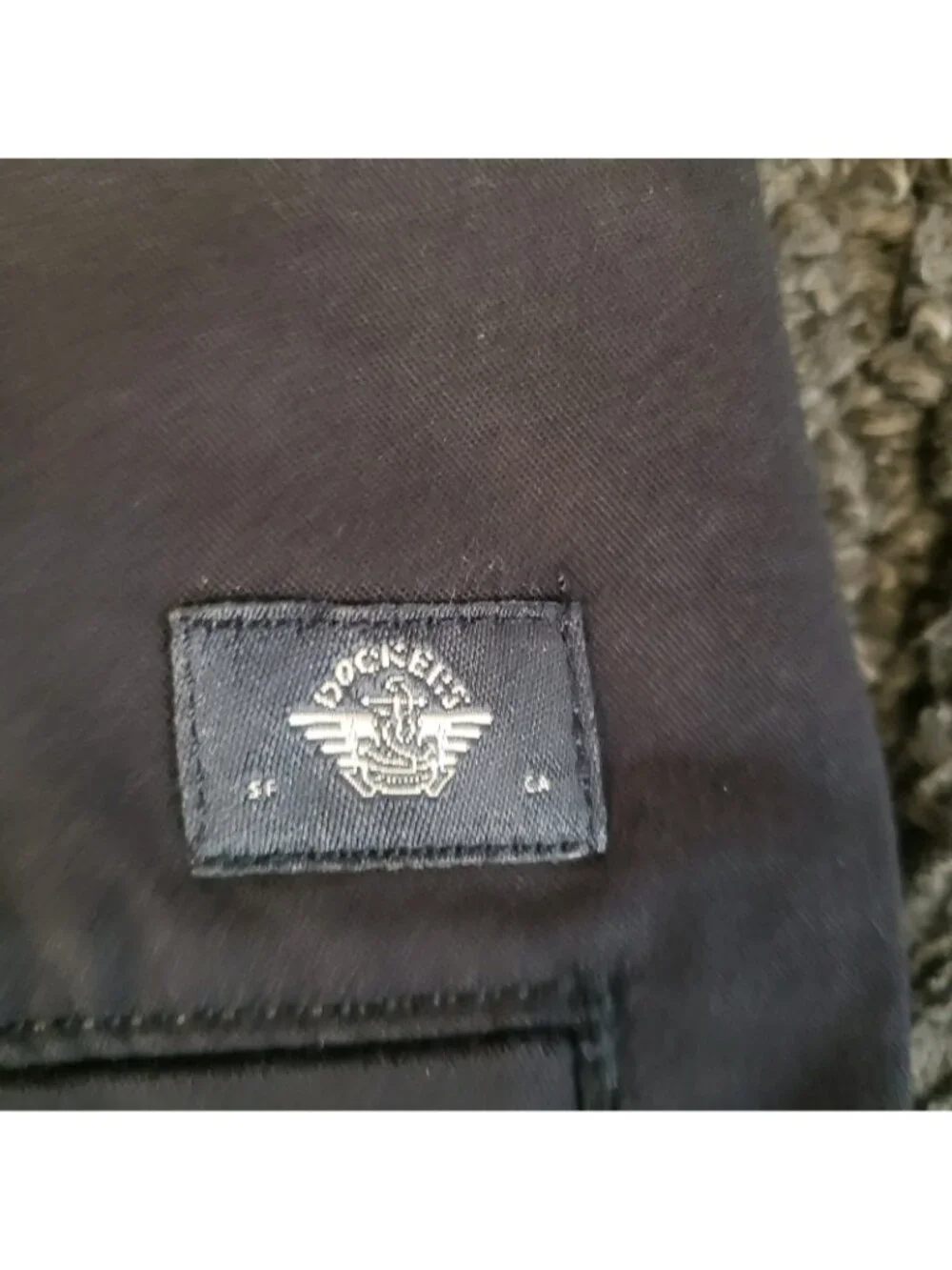 NWT Dockers Navy Blue Khaki Ultimate Shorts Men's Size 48 ,9 